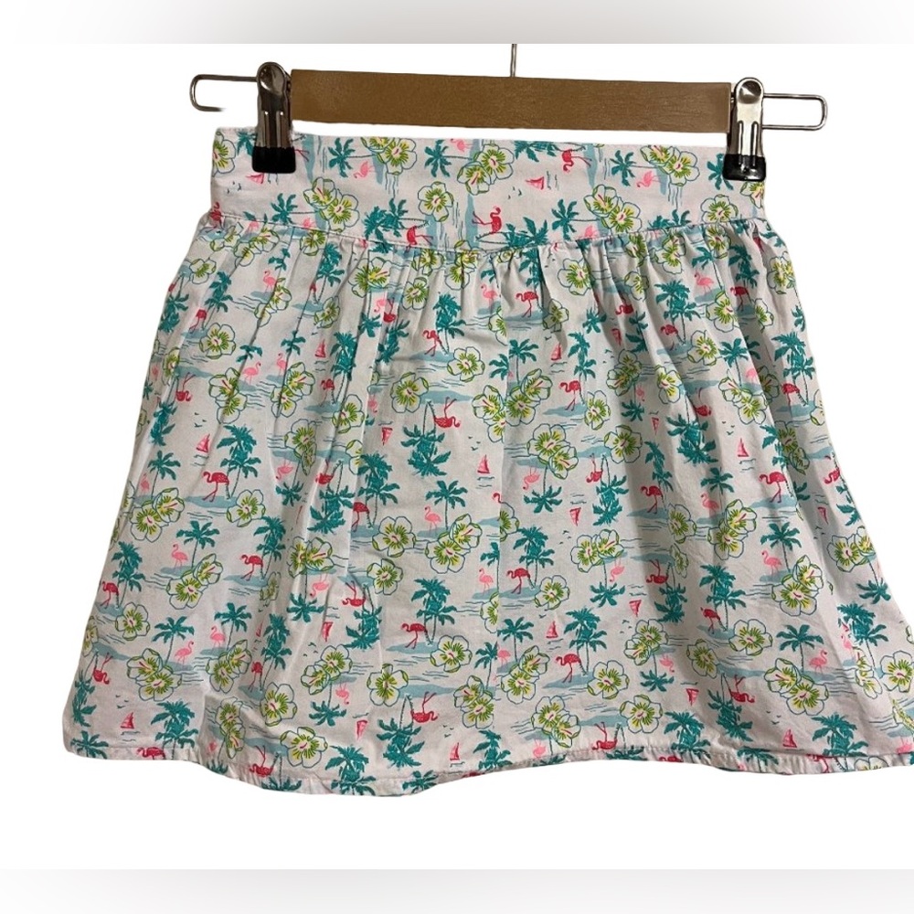 Carter's Child of Mine Pink Flamingo skirt size 8